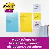 MEMOBLOK 3M POST-IT 4690 SUPERS 101X152