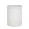 PAPIERBAK ROND 15LTR GRIJSWIT