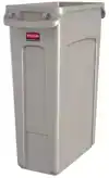 AFVALBAK RUBBERMAID SLIM JIM VENTED 87L