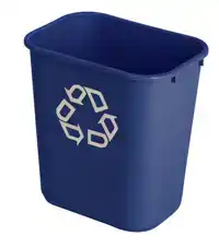 PAPIERBAK RUBBERMAID RECYCLING MEDIUM