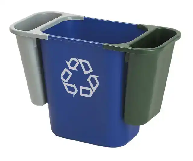 PAPIERBAK RUBBERMAID RECYCLING MEDIUM