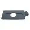 DEKSEL RUBBERMAID SLIM JIM RS FLES BLIK