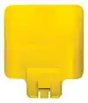 PANEEL RUBBERMAID SLIM JIM RS VOOR