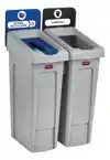 AFVALBAK RBRMAID SLMJM RECYCLESTATION
