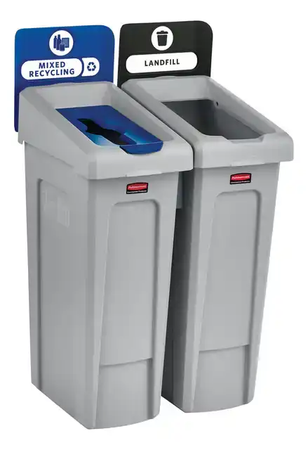 AFVALBAK RBRMAID SLMJM RECYCLESTATION