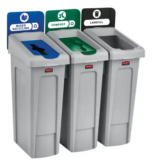 AFVALBAK RBRMAID SLMJM RECYCLESTATION