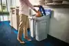 AFVALBAK RBRMAID SLMJM RECYCLESTATION