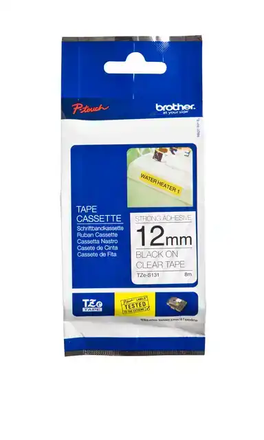 LABELTAPE BROTHER PTOUCH TZES231 12MM