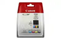 INKTCARTRIDGE CANON CLI-551 ZWART + 3