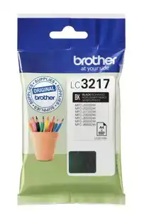 INKTCARTRIDGE BROTHER LC-3217BK ZWART