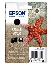 INKTCARTRIDGE EPSON 603 T03U1 ZWART