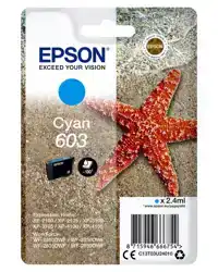 INKTCARTRIDGE EPSON 603 T03U2 BLAUW