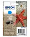 INKTCARTRIDGE EPSON 603 T03U2 BLAUW