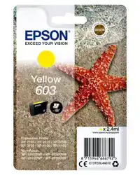 INKTCARTRIDGE EPSON 603 T03U4 GEEL