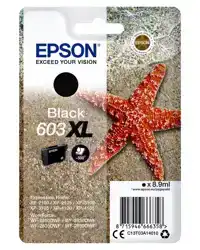 INKTCARTRIDGE EPSON 603XL T03A1 ZWART