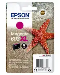 INKTCARTRIDGE EPSON 603XL T03A3 ROOD