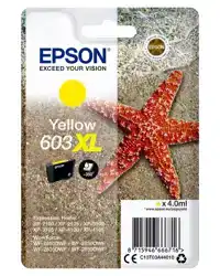 INKTCARTRIDGE EPSON 603XL T03A4 GEEL