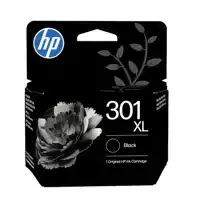 INKTCARTRIDGE HP CH563EE 301XL ZWART