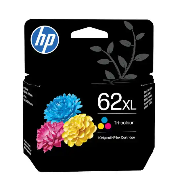 INKTCARTRIDGE HP C2P07AE 62XL KLEUR