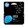 INKTCARTRIDGE HP F6U12AE 953 BLAUW