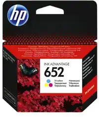 INKTCARTRIDGE HPF6V24AE 652 KLEUR