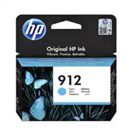 INKTCARTRIDGE HP 3YL77AE 912 BLAUW