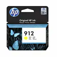 INKTCARTRIDGE HP 3YL79AE 912 GEEL