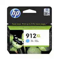 INKTCARTRIDGE HP 3YL81AE 912XL BLAUW