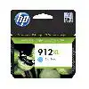 INKTCARTRIDGE HP 3YL81AE 912XL BLAUW