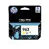 INKTCARTRIDGE HP 3JA25AE 963 GEEL