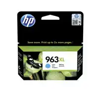 INKTCARTRIDGE HP 3JA27AE 963XL BLAUW