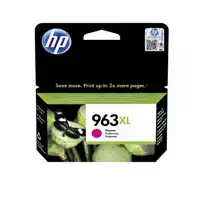 INKTCARTRIDGE HP 3JA28AE 963XL ROOD