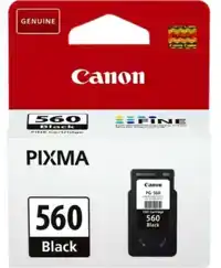 INKTCARTRIDGE CANON PG-560 ZWART