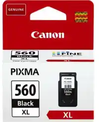 INKTCARTRIDGE CANON PG-560XL ZWART