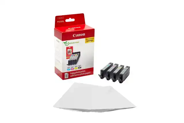 INKTCARTRIDGE CANON CLI-581 4 KLEUREN +