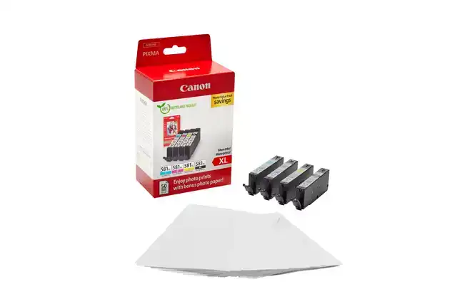 INKTCARTRIDGE CANON CLI-581XL 4 KLEUREN