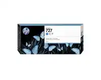 INKTCARTRIDGE HP F9J76A 727 BLAUW