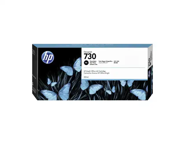 INKTCARTRIDGE HP P2V73A 730 300ML FOTO