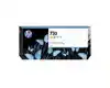 INKTCARTRIDGE HP P2V70A 730 300ML GEEL