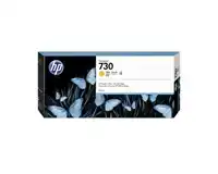 INKTCARTRIDGE HP P2V70A 730 300ML GEEL