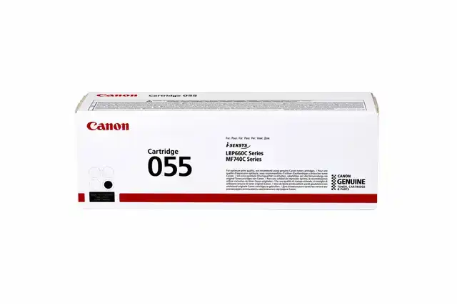TONERCARTRIDGE CANON 055 ZWART