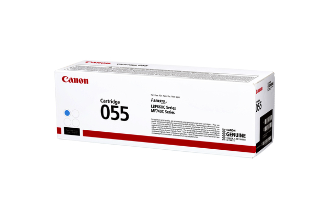 TONERCARTRIDGE CANON 055 BLAUW
