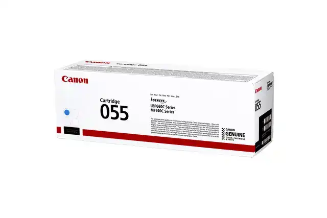 TONERCARTRIDGE CANON 055 BLAUW