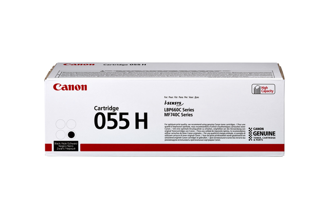 TONERCARTRIDGE CANON 055H ZWART