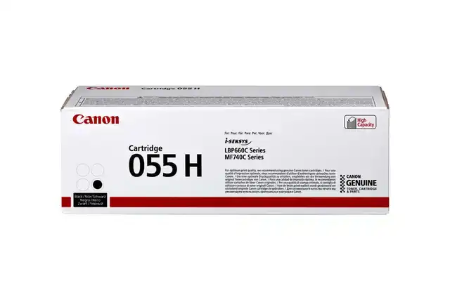 TONERCARTRIDGE CANON 055H ZWART