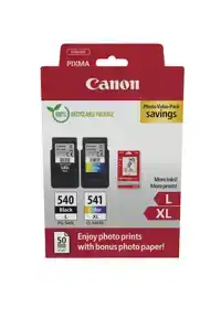 INKTCARTRIDGE CANON PG-540L CL-541XL