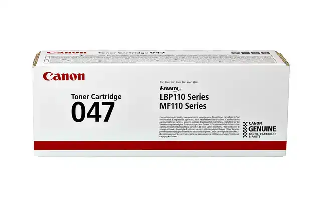 TONERCARTRIDGE CANON 047 ZWART