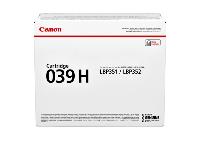 TONERCARTRIDGE CANON 039H ZWART