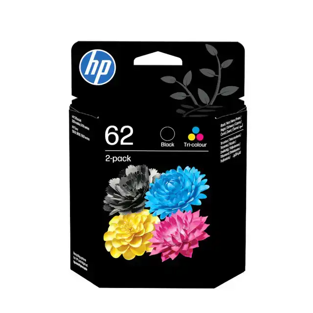 INKTCARTRIDGE HP N9J71AE 62 ZWART +