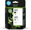 INKTCARTRIDGE HP N9J72AE 301 ZWART +